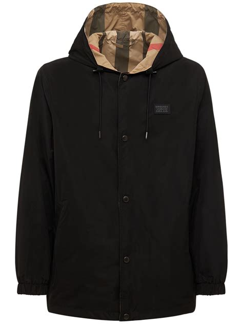 burberry elmhurst|Burberry Elmhurst Reversable Hooded Jacket .